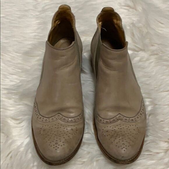 PAUL GREEN NUBUCK LEATHER SHOES Size 8.5 - Picture 1 of 7